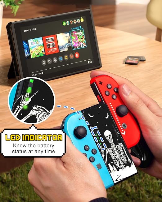 Lotadilo Joy-Con Grip for Nintendo Switch/Switch Oled - Image 5