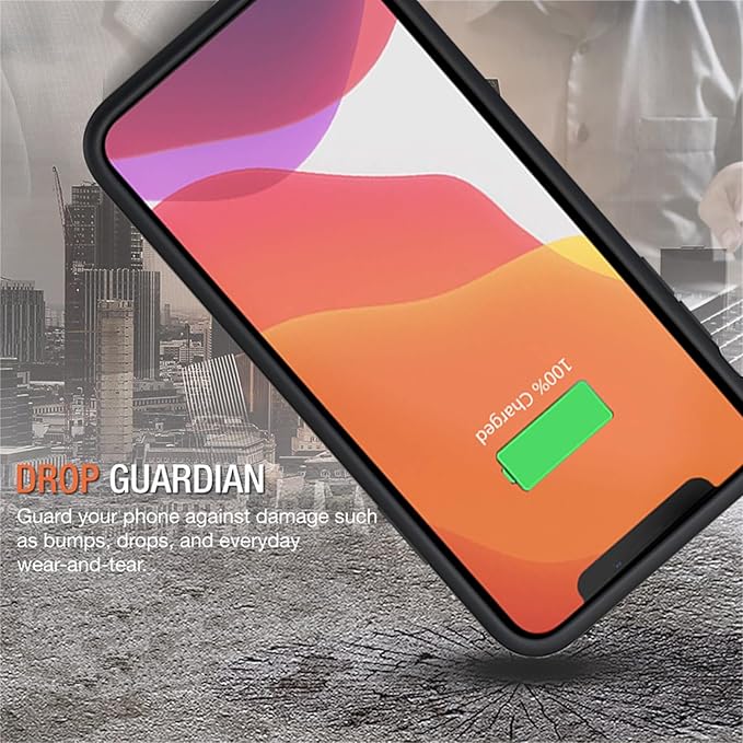 Battery Case for iPhone 11 Pro Max, 10000mAh Ultra Thin Portable Protective - Image 5
