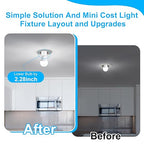 Greencycle Remote Control Light Bulb Socket, Max 500W LED, Wireless Wall Light - Image 3