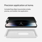 Belkin ScreenForce TemperedGlass Privacy Screen Protector - Image 7