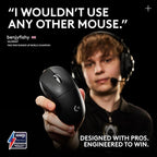 Logitech G PRO X SUPERLIGHT 2 Wireless Gaming Mouse, 60g Pro-Grade - Image 7