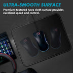 Mouse Pad 11 x 8.7 in, Smooth & Stable Mousepad - Image 3