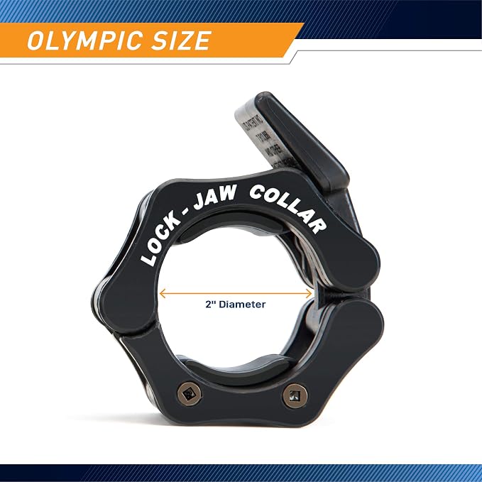 Steelbody Olympic Barbell Lock Jaw Collars - Image 3