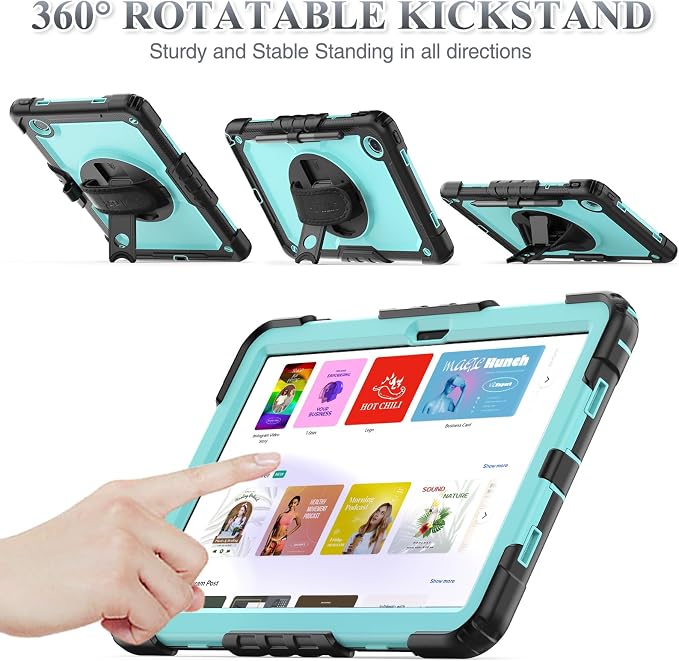 SEYMAC stock Tablet Case for Lenovo Tab M11 11 inch Drop-Proof Protection Cover - Image 4