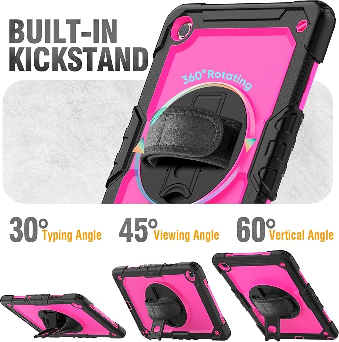 HXCASEAC Case for Samsung Galaxy Tab A9+/ A9 Plus 11 Inch, Protective - Image 4