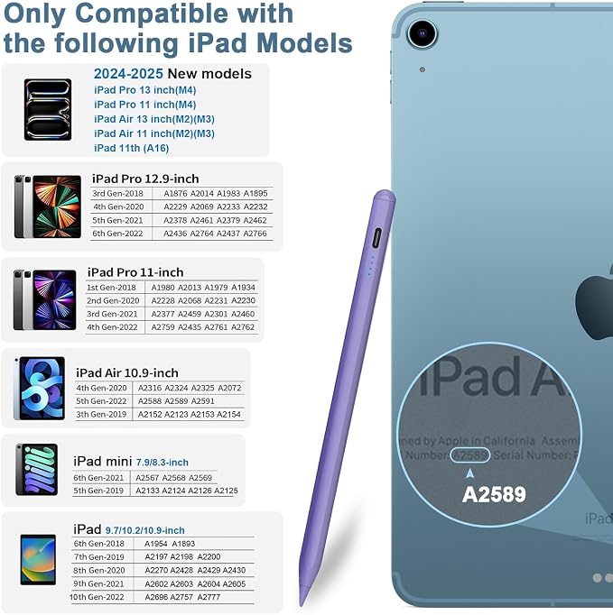 Stylus Pen for iPad 9th&10th - Image 2