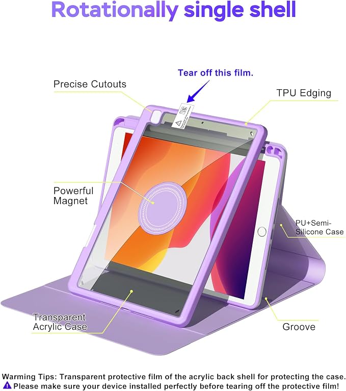 Case for iPad 9th/8th/7th Generation - Image 6