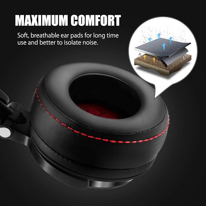 OneOdio Hi-Res Over Ear Headphones - Image 7