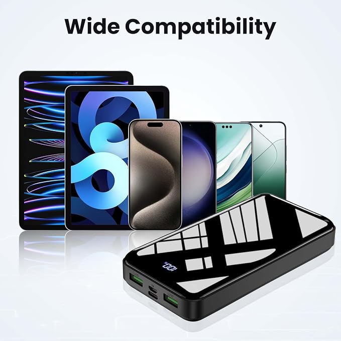 Portable Charger Power Bank 27000mAh, 22.5W Fast Charging USB C External - Image 8