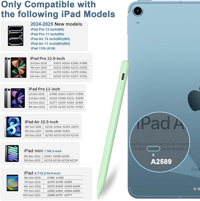 Stylus Pen for iPad 9th&10th - Image 2
