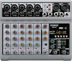 BOMGE Audio Mixer, Sound Board Mixing Console by BOMGEMusicStudio
