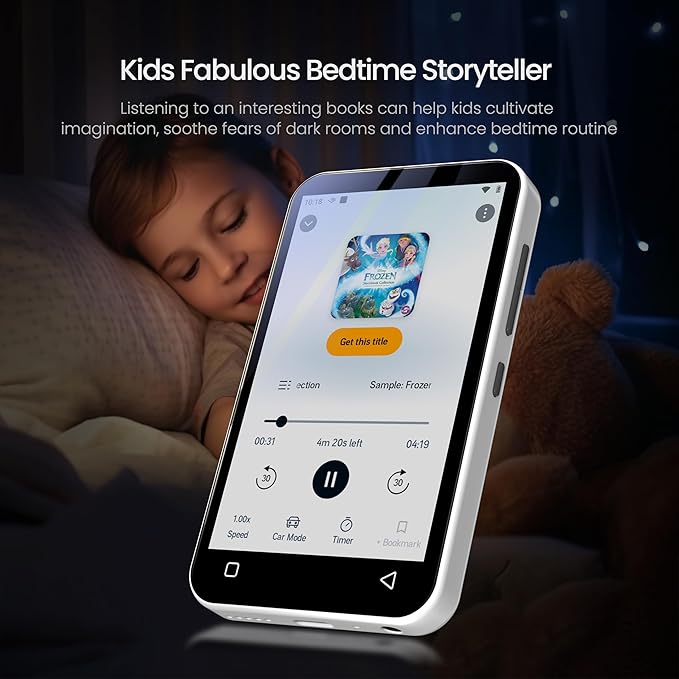TIMMKOO 80GB Kids MP3 Player - Image 5