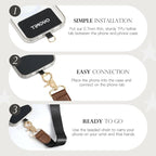 TiMOVO Phone Lanyard Crossbody Wrist Strap, Adjustable Anti-Theft Strap - Image 5