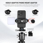 NEEWER Metal Phone Tripod Mount Adapter - Image 2