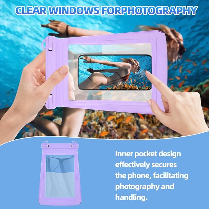 2L Floating Waterproof Phone Pouch - Image 6