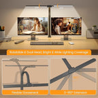 SIBRILLE Upgraded Desk Lamp for Home Office - Image 2