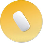 ITNRSIIET Mouse Pad Non-Slip Rubber Base Smooth Surface Stitched Edges by +ITNRSIIET