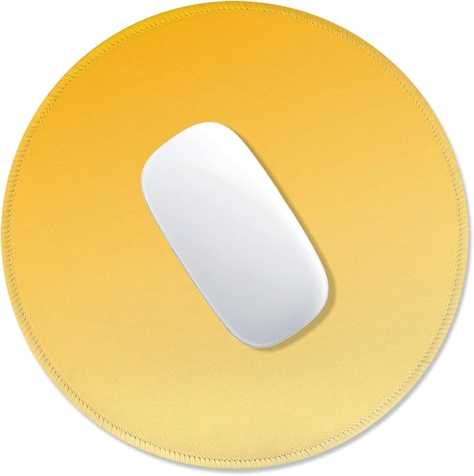 ITNRSIIET Mouse Pad Non-Slip Rubber Base Smooth Surface Stitched Edges by +ITNRSIIET