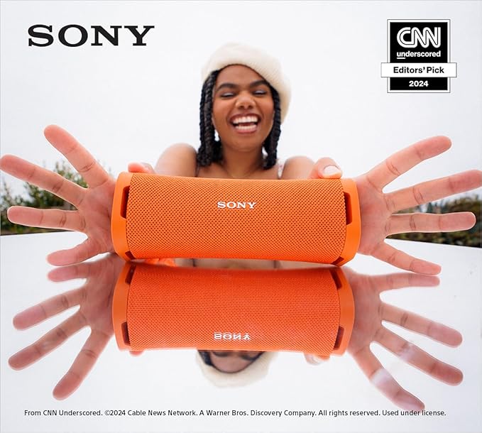 Sony ULT Field 1 Waterproof Portable Bluetooth Speaker, Enhanced Bass, 12h - Image 2