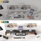 OPNICE Dual Monitor Stand Riser - Image 6
