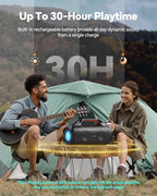 100W Bluetooth Speaker, Outdoor Wireless Boombox - Image 7