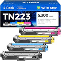 TN223 Toner Cartridge Set 4-Pack Replacement by JCTONER