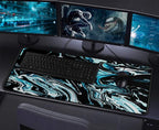 Gaming Mouse Pad with Stitched Edges, Durable Non-Slip Natural Rubber Base - Image 7