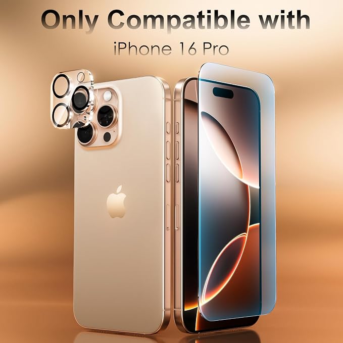 Fotbor 9H+ Tempered Glass with Camera Lens Protector Anti-Glare - Image 2