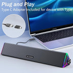 LENRUE Computer Speakers for Desktop, PC Speakers - Image 5