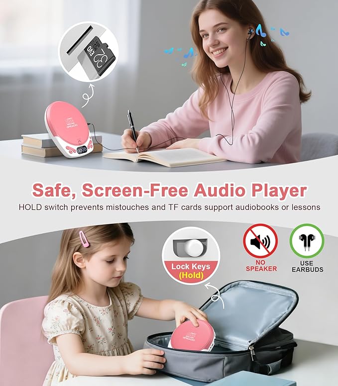 Greadio Personal CD Player - Image 7