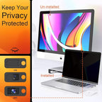 Mamol Magnetic Privacy Screen MacBook Pro 13 Inch, Removable Anti Blue Light - Image 2
