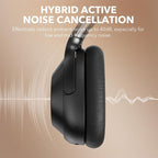 YMOO Bluetooth 5.3 Hybrid Active Noise Cancelling Headphones - Image 3