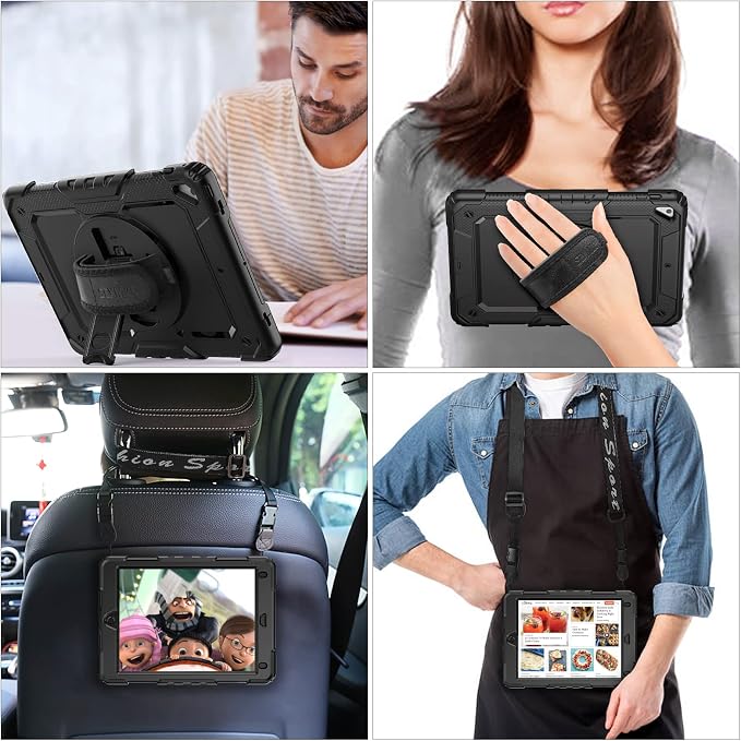 SEYMAC stock Case for iPad 6th / 5th Generation Case/Air 2 / Pro 9.7 inch - Image 4