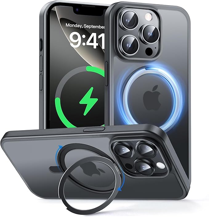 MAGIC JOHN 360° Rotatable Magnetic Invisible Stand by MAGICJOHN