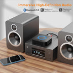 1Mii B06+ Bluetooth Receiver, Hi-Fi Wireless Audio Adapter - Image 5