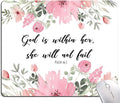 Mouse Pad, Cute Inspirational Quote by Armanza