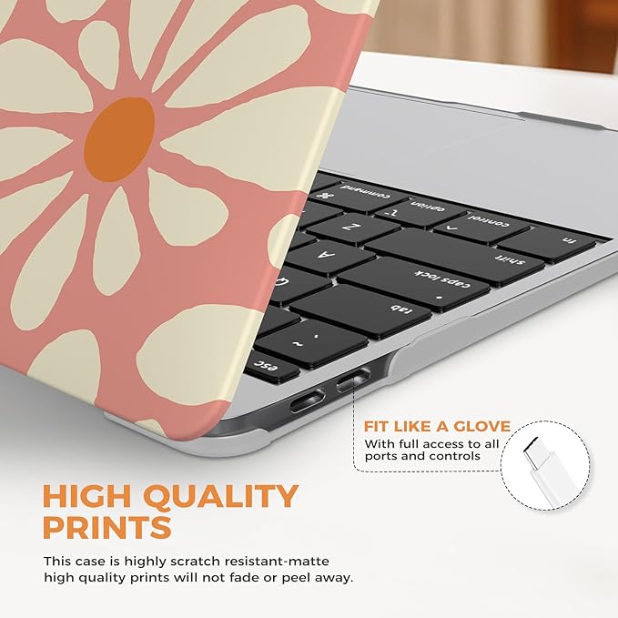 iCasso for MacBook Air 13 inch Case 2020 2019 2018 Release A2337 M1 A2179 A1932 - Image 5