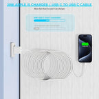 10FT Apple iPhone 16 15 Charger, iPad Pro/Air/Mini - Image 6