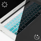 Allinside Green Ombre Keyboard Cover Skin - Image 4