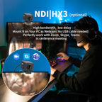 4K POV Camera Webcam PoE, Simultaneously HDMI & SDI Output, RTSP/RTMP/SRT - Image 5