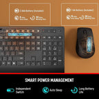 Trueque Wireless Keyboard and Mouse Combo - Image 5