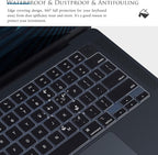 Keyboard Cover for 2025 2024 2023 MacBook Air 15.3 inch M4 M3 M2 Chip A3241 - Image 5