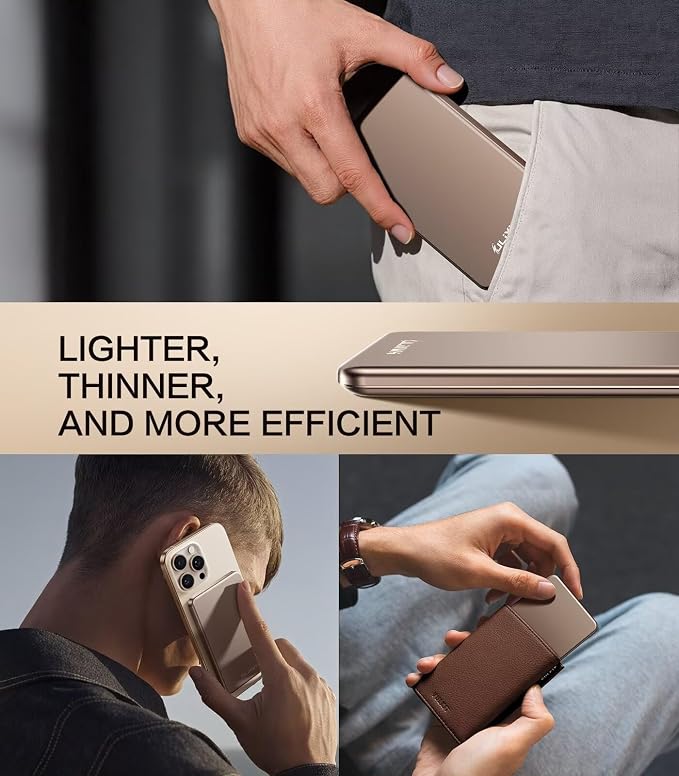 Magsafe Portable Charger for iPhone, 2025 Upgrade 5000mAh Fast Charging - Image 6