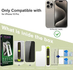 9H Tempered Glass, Full Coverage, Anti-Fingerprint, Auto Dust Removal, - Image 6