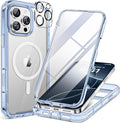 Miracase Magnetic for iPhone 16 Pro Case Full-Body Phone by Miracase