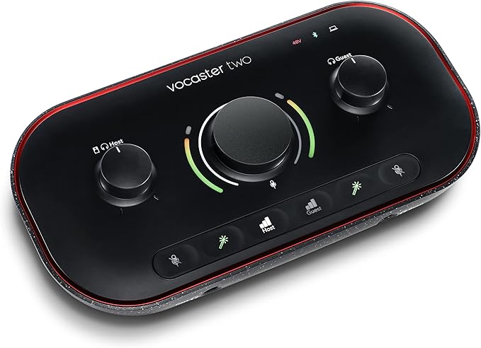 Focusrite Vocaster Two — Podcasting Interface by Focusrite