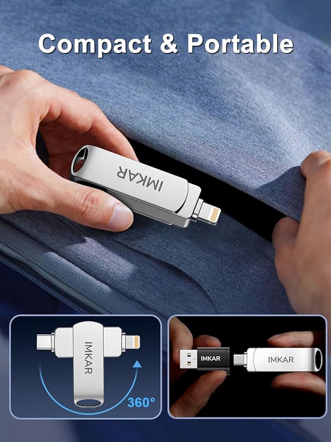 MFi Certified 512GB Flash Drive - Image 8
