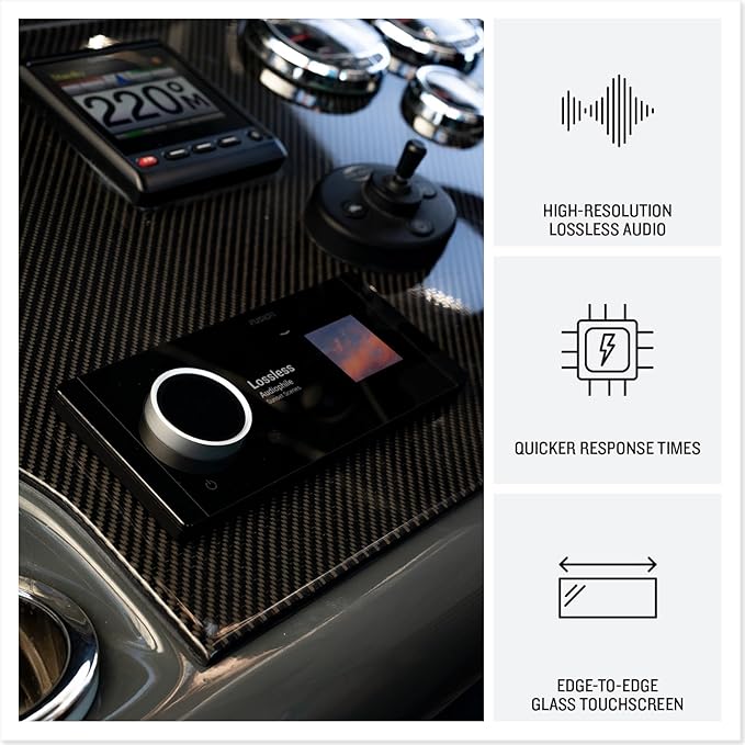 Garmin® Fusion Apollo™ MS-RA800 Marine Stereo, Premium Touchscreen Stereo - Image 3