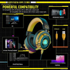 EKSA USB Gaming Headset for PC - Image 4