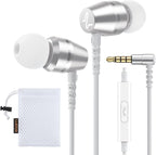 LUDOS OMNITONE Wired Earbuds in-Ear Headphones, 5 Years Warranty, Earphones by Ludos